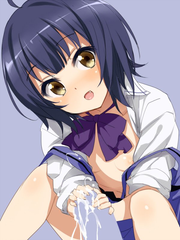 EcchiUnivers's tweet photo. #hentai #ecchi #kawaii #loli #neko #cpu_blanc https://t.co/pJNfLVDqRS