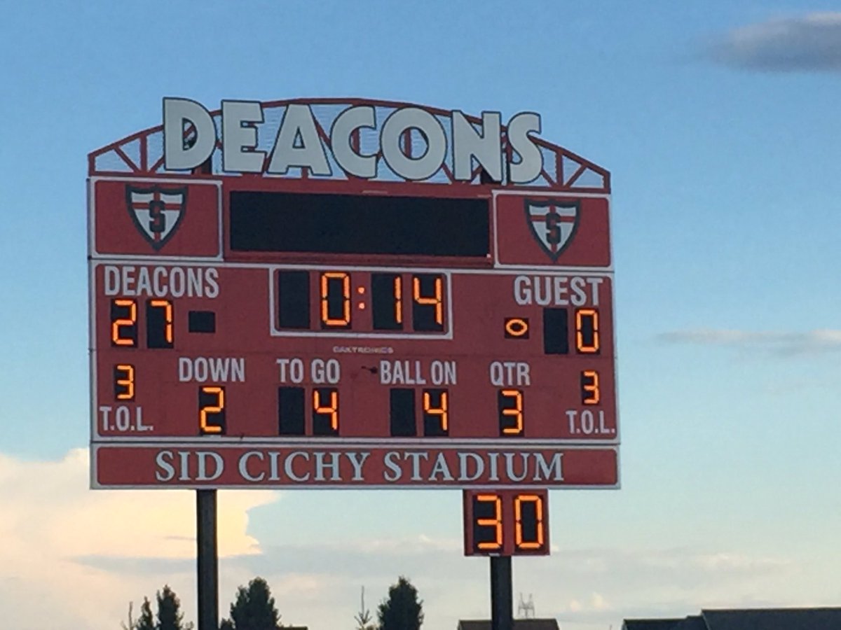 At the end of 3 <a href="/FargoInvaders/">Fargo Invaders</a> kicking some tail!