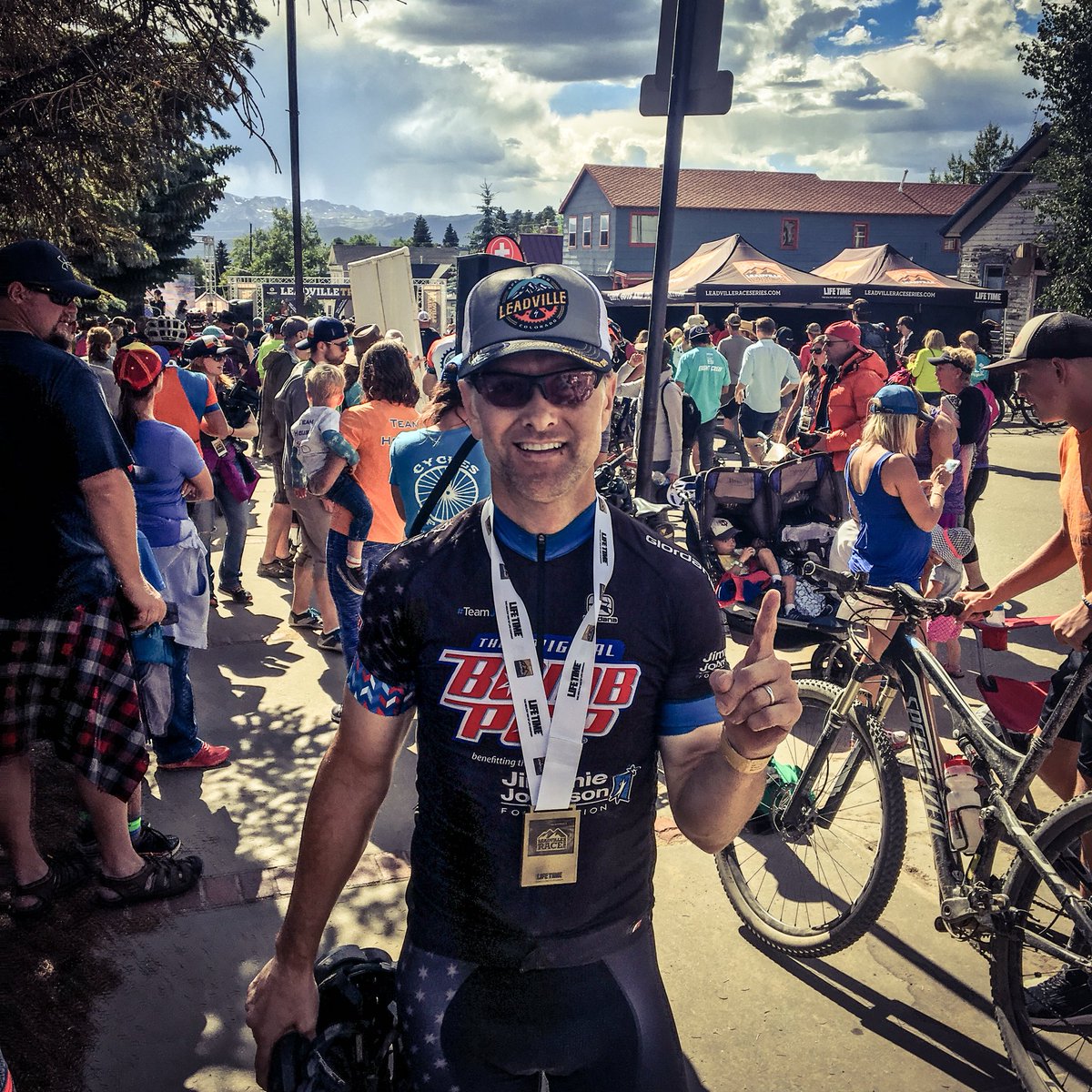 FreeFly_EC's tweet photo. Big congrats to @a2hilling for nailing his first #Leadville100MTB! Lookin' great champ! #BeFeeFly #BombPopSquad https://t.co/KTFy0bVfUx