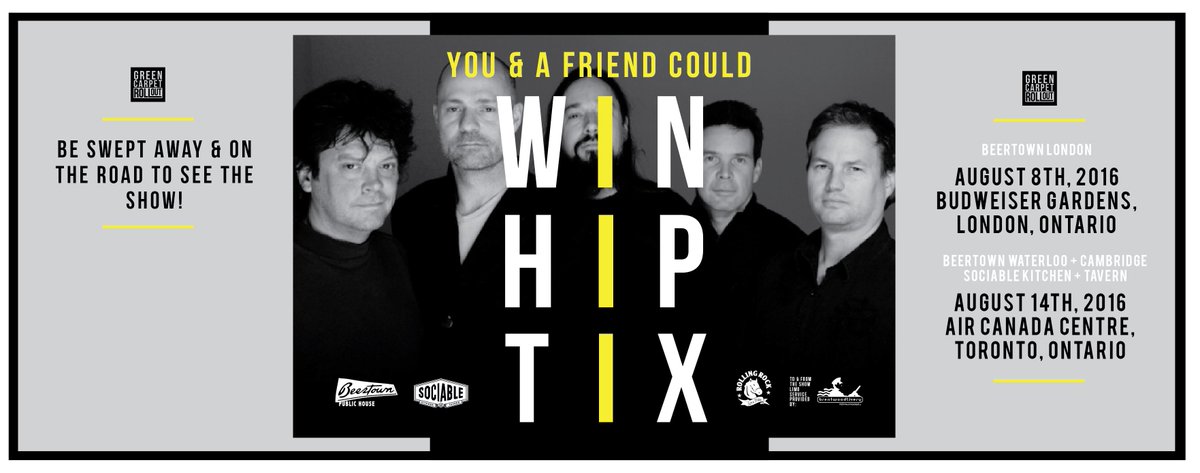 BeertownPublic's tweet photo. We’re rolling out the green carpet w/ @Rolling_Rock! You + a friend could win #HipTix https://t.co/TT67QS3Njy https://t.co/Z7ysZI1ofW