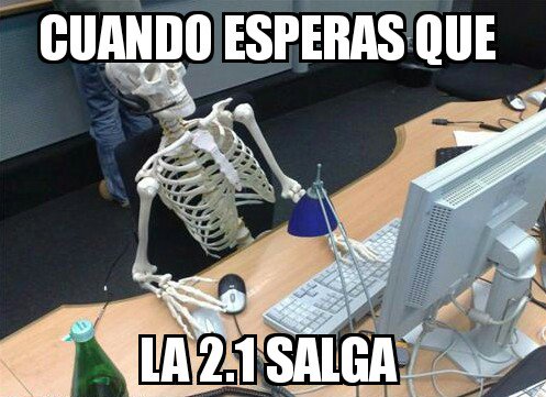 SamuelAbreo's tweet photo. @AdvyStyles  @BYCRAFTXXYT  Aquí casual esperando la 2.1 :v #FreeGD2.1 https://t.co/tHBWGQrk15