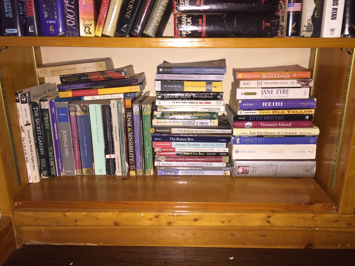 H_Gregory17's tweet photo. Getting goosebumps when you see so many amazing books in one spot. Oh how I love my home &amp; the little things of life https://t.co/v1Iqe8CFZz