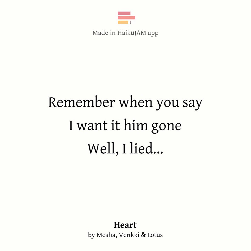 LotusVele's tweet photo. #Heart by @iamadorkable, Venkki &amp; Lotus in @haikujam

let's jam on https://t.co/klhELiXi2l https://t.co/WEolD1dXIE