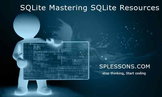 splessons's tweet image. (Mastering SQLite Resources) - #MasteringSQLiteResources, #SQLiteTutorials, #SQLite, #SPLessons