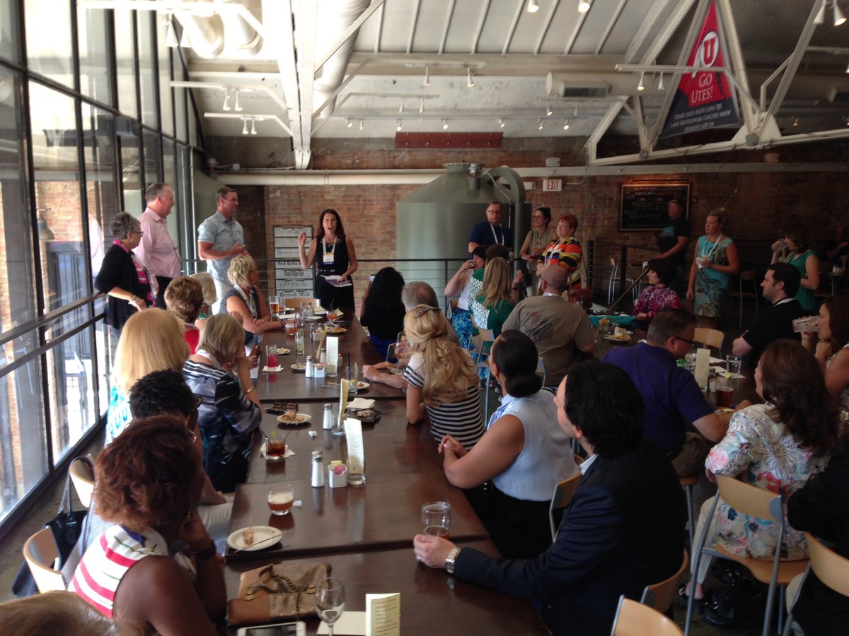 Excellent #ASAE16 reception tonight -- thank you @MyMSAE!