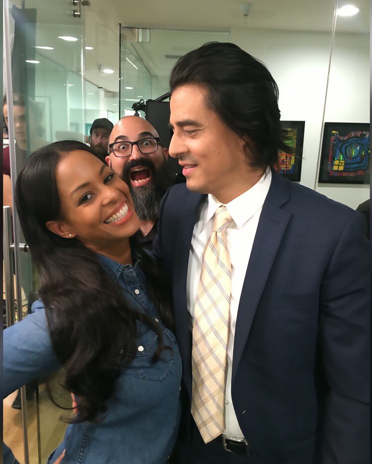 carolinacatalin's tweet photo. And it's a wrap for me en el set de #solvermovie en mi role de asistonta de mi booβ€οΈ @antoniojmllo #supportingmyman https://t.co/HrmfVlbdC3