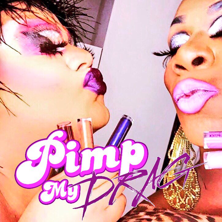 heyqweentv's tweet photo. Gag on the eleganza of our new series #PimpMyDrag coming soon!!! 👑💋💖 #drag #rpdr #gay #LGBT #Hollywood https://t.co/tvumhqbgci
