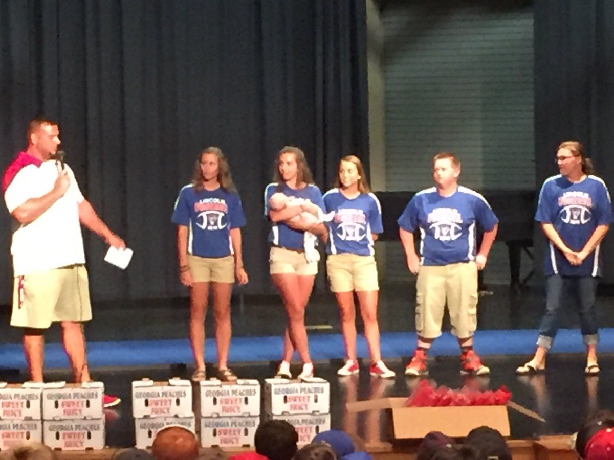 kevinbandura's tweet image. Lincoln football Hydro Engineers. 
#WhereIsTheWater