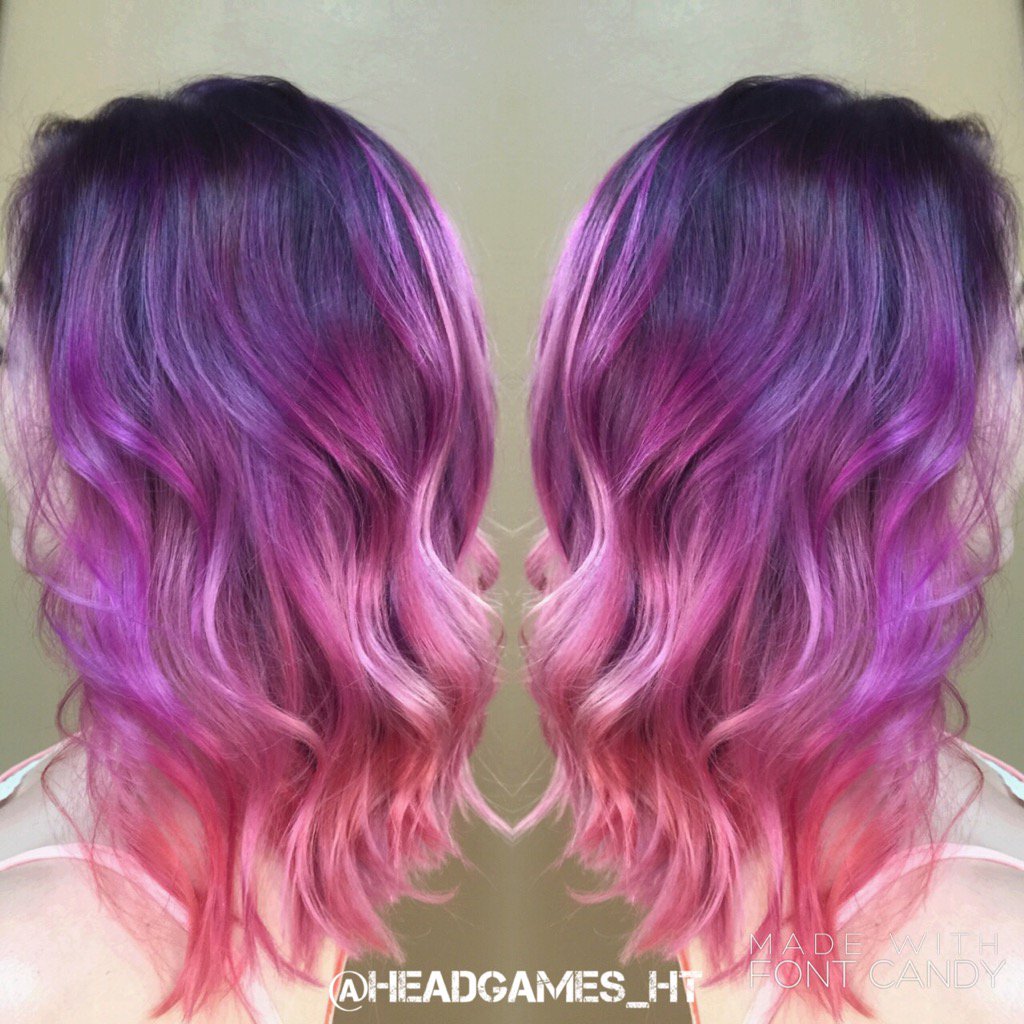✨ Chesire ✨
 Pre-lightened using #oligo cool tones lightener then completed using a custom mix of <a href="/PulpRiotHair/">Pulp Riot</a>