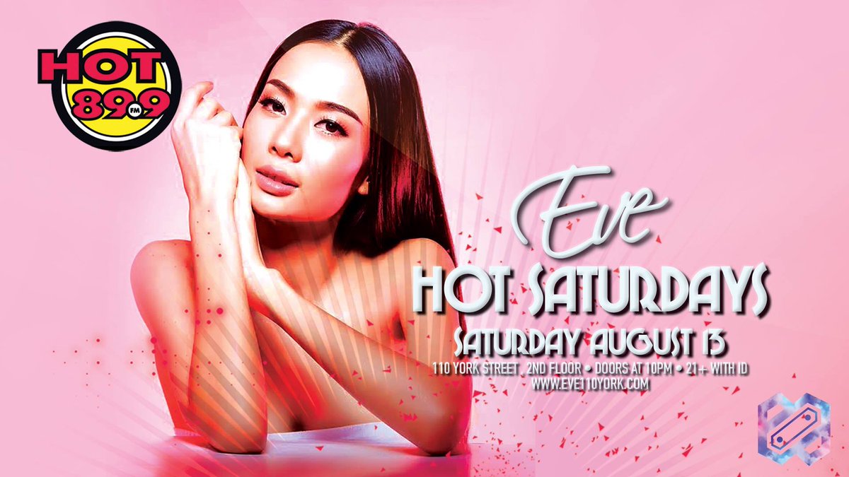newhot899's tweet photo. What are YOU doing tonight? Join @BradyJones899 and #TheNewHot899 at @EVE110York! RT for no cover + free drink! 🔥🍾🍷 https://t.co/2CI5H9FuTS