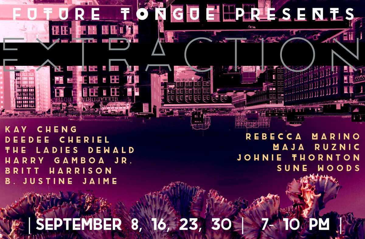 FutureTongue's tweet photo. EXTRACTION explores concepts of memory from what is lost to what remains. RSVP Britt@futuretongue.com #dtla #artshow https://t.co/LZQRk3E5SR