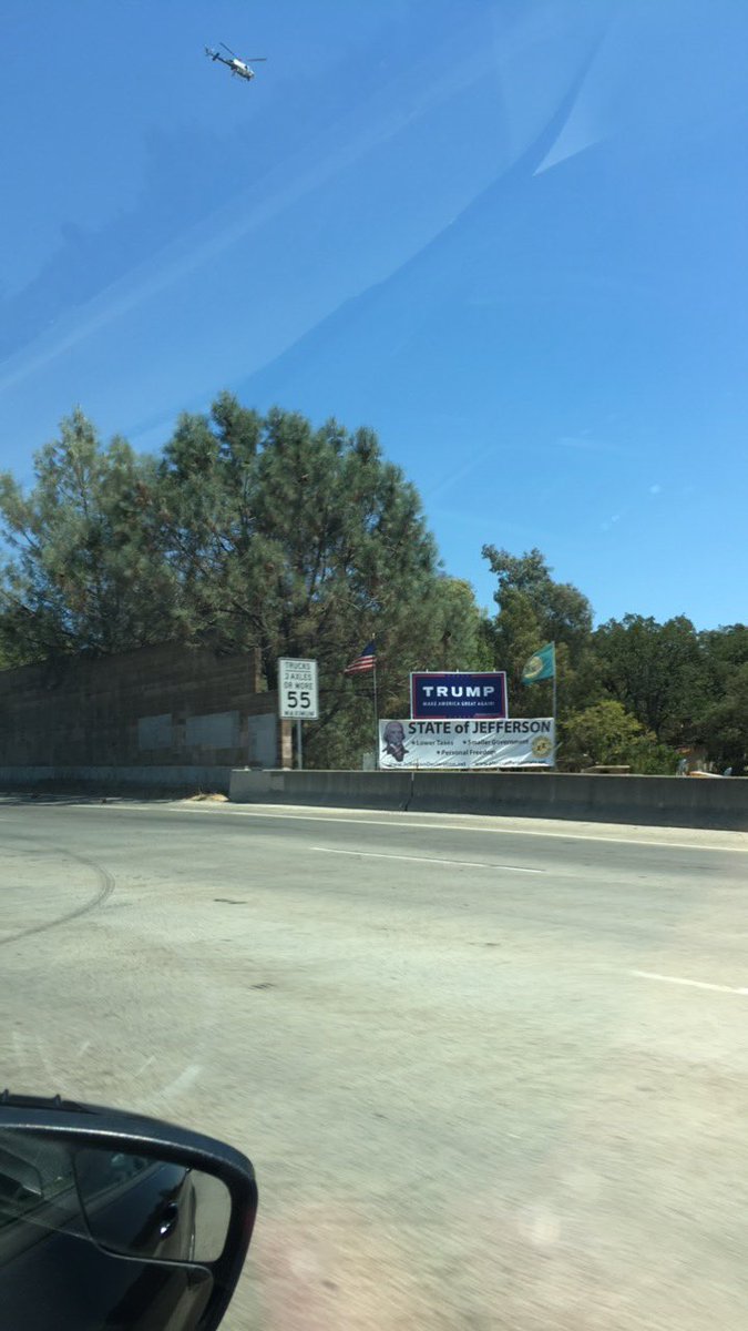 You know you're in Northern California when....