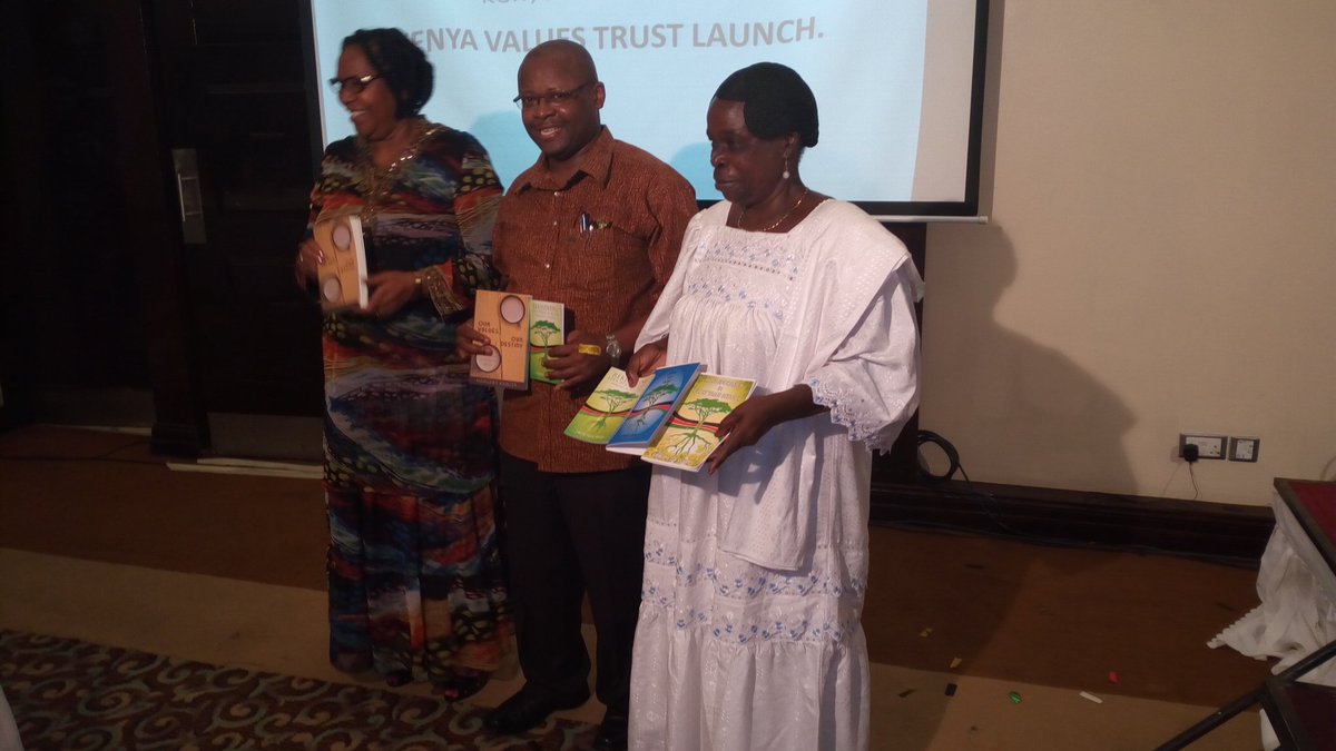 kenyavaluesT's tweet photo. Launch of the books by @priscillawere and   Mrs. Margery Kabuya. #valuesystem #values https://t.co/91nIMfsDWk