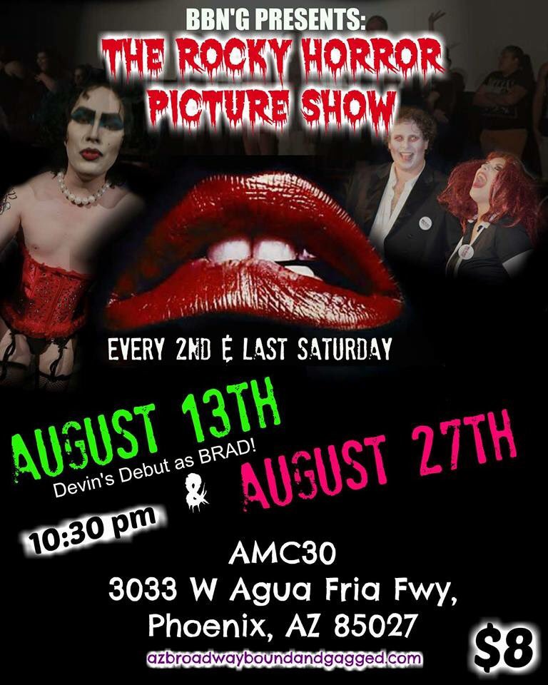 Tonight, my beautiful creature... #rockyhorror #rockyhorrorpictureshow #phoenix #sexy #deervalley #rhps