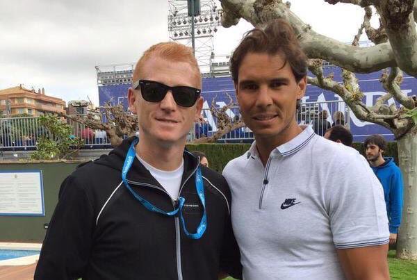 Tukanrastafario's tweet image. RARISIMO LO DE NADAL