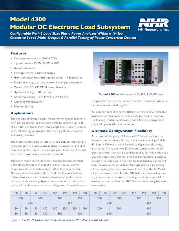 MarshallTestech's tweet image. NEW datasheet, Modular DC Load Subsystem - Model 4300, download it today! #dcload
 
More: