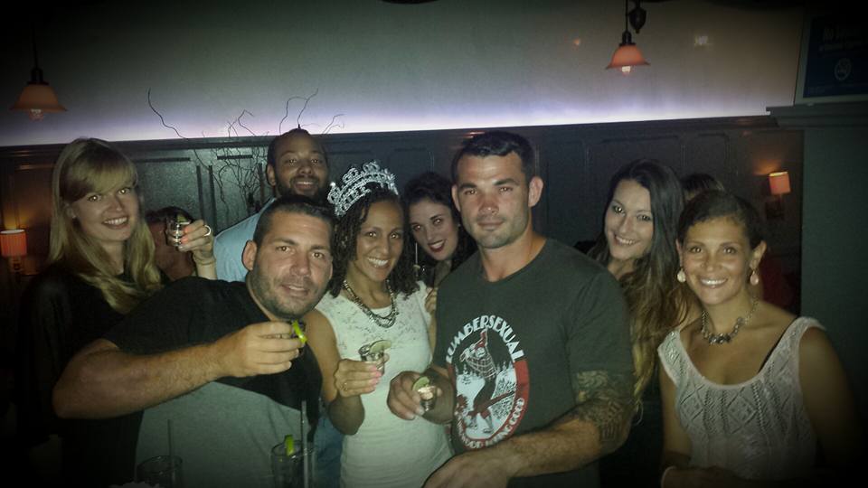 RandyMorano's tweet photo. With the crew last night at #spicethainyc https://t.co/uGB1wc7dgn