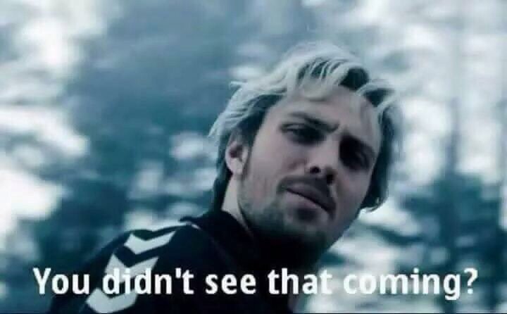 Fandomwrs's tweet photo. @MARVELousRinger #tooquickforyou https://t.co/4mVLBOX15H