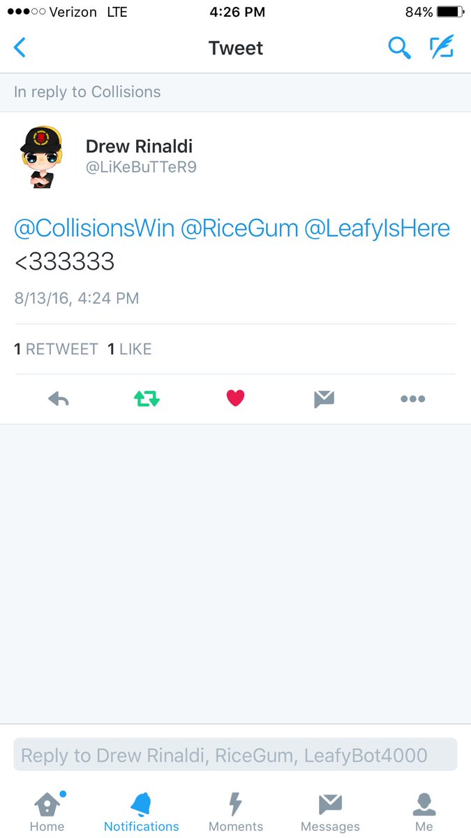 Collisions tweet media