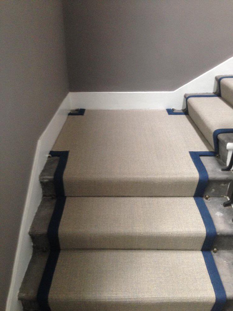 RaymondCowie's tweet photo. Sisal flooring in East Lothian https://t.co/lEwcIe0rH9