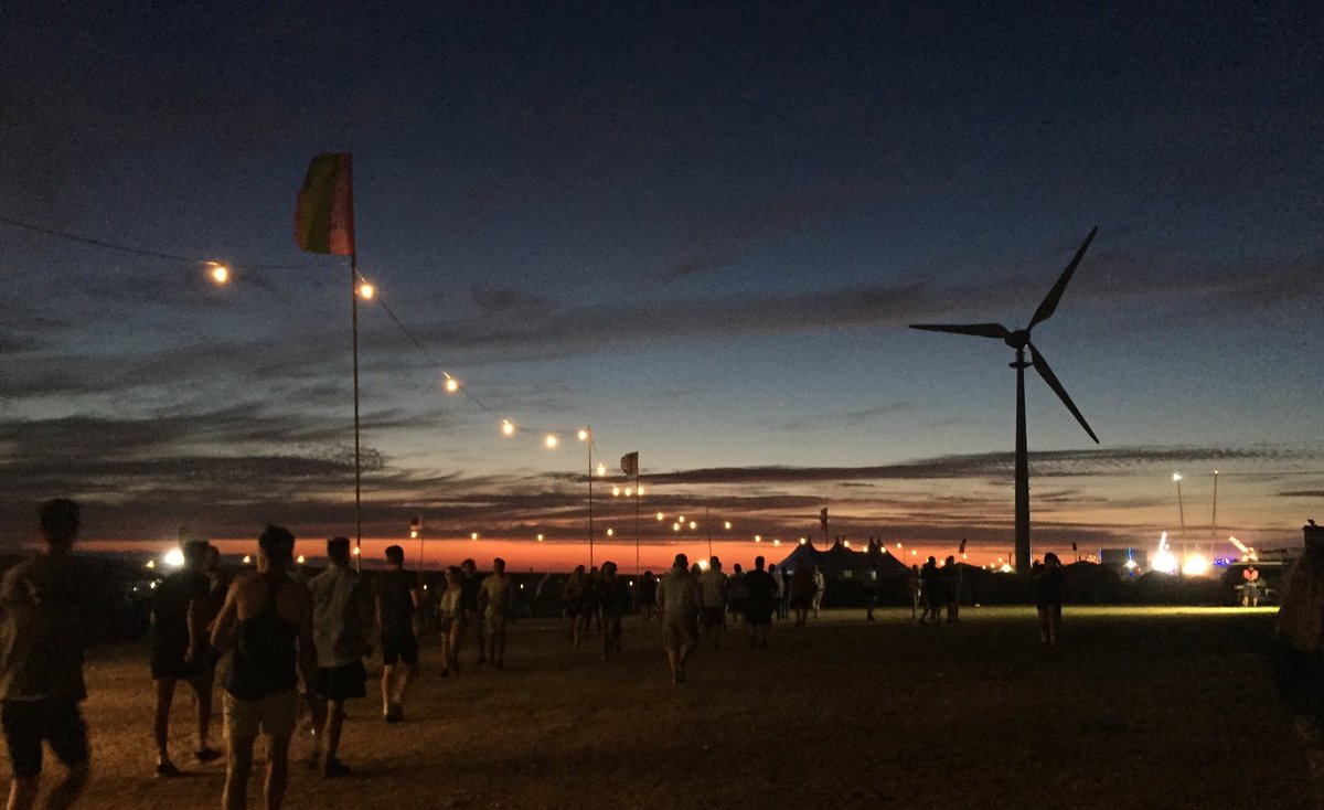 Not much to be said about this. #boardmasters at sunset. #nofilterneeded.