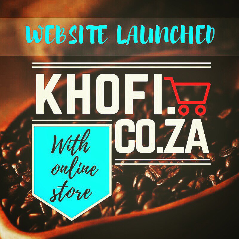 its_khofi_time's tweet photo. Big news people! You can now order your fresh Khofi from our website! Visit our site at https://t.co/bai83cWn4h https://t.co/FOaZlzSCXZ