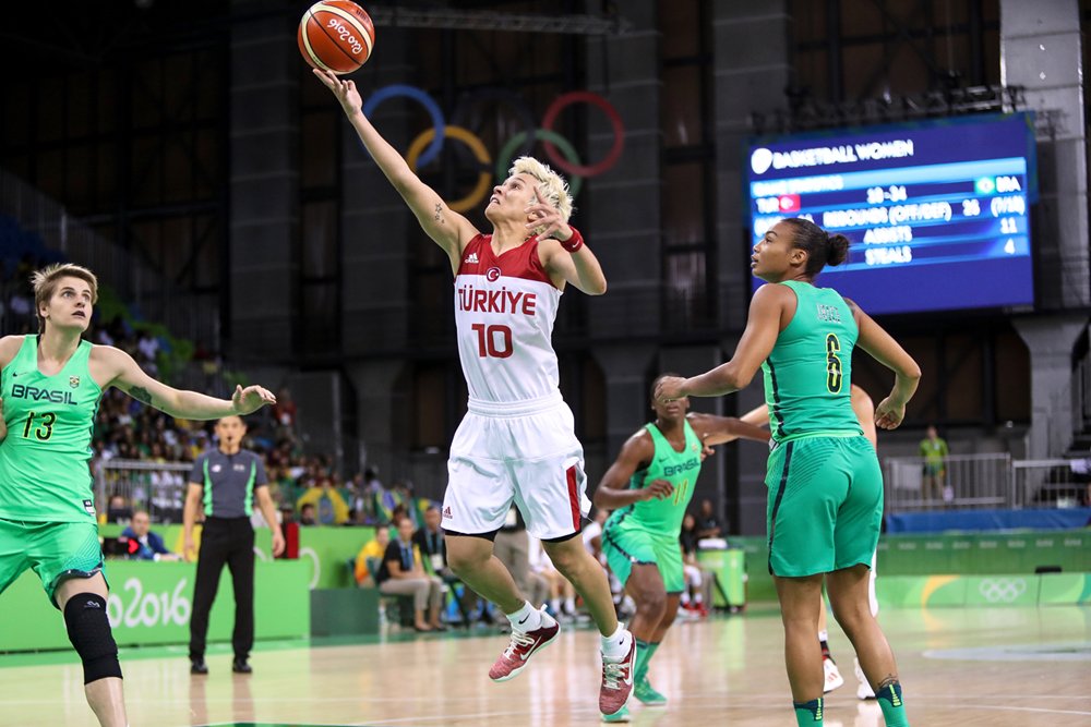TBF's tweet photo. Maç sonucu: Türkiye 79-76 Brezilya https://t.co/nJzho15Lv2