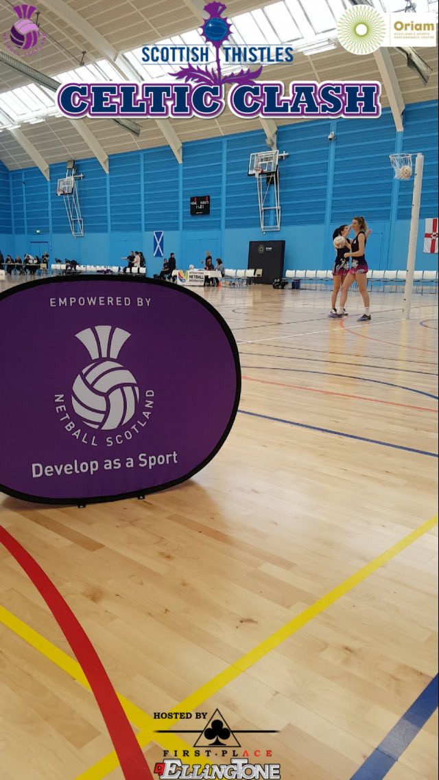 georgia_26_'s tweet image. Day 1 of the Celtic Clash!💜💙 #BackingPurple #ThistleArmy