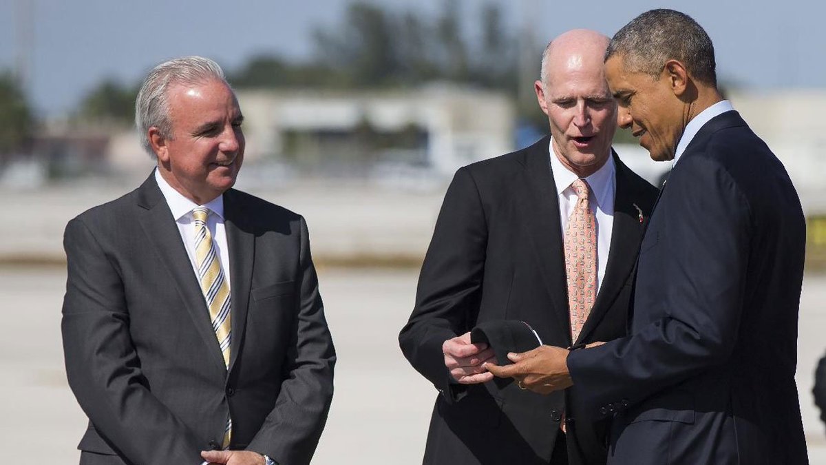 Miami-Dade mayor wants more from Gov. Rick Scott to fight #ZikaVirus bit.ly/2boNaaS?utm_me… https://t.co/zGr439x0q2