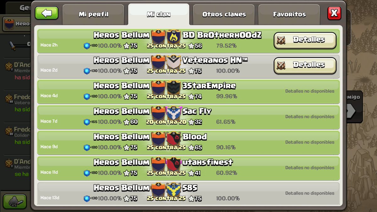 OdaAcademy's tweet image. Y con esta victoria completamos el resgistro lleno de #PW #GoHB 7 de racha de PWs @HerosBellum