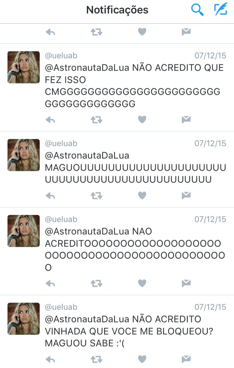 ShayAndLuaLover's tweet image. Aquele momento em que a gente se estalkeia e lembra das amizades antigas