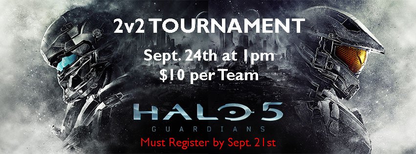 XscapeGaming's tweet photo. @TFD_Flixta   Register in the store or Call us at (260) 486-4263 by Sept. 21st. https://t.co/s61yypPQfQ