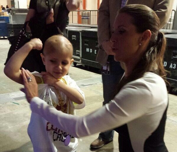 MsStephWWE's tweet image. In memory of our #1 angel
@ConnorsCure 
#RIPConnor