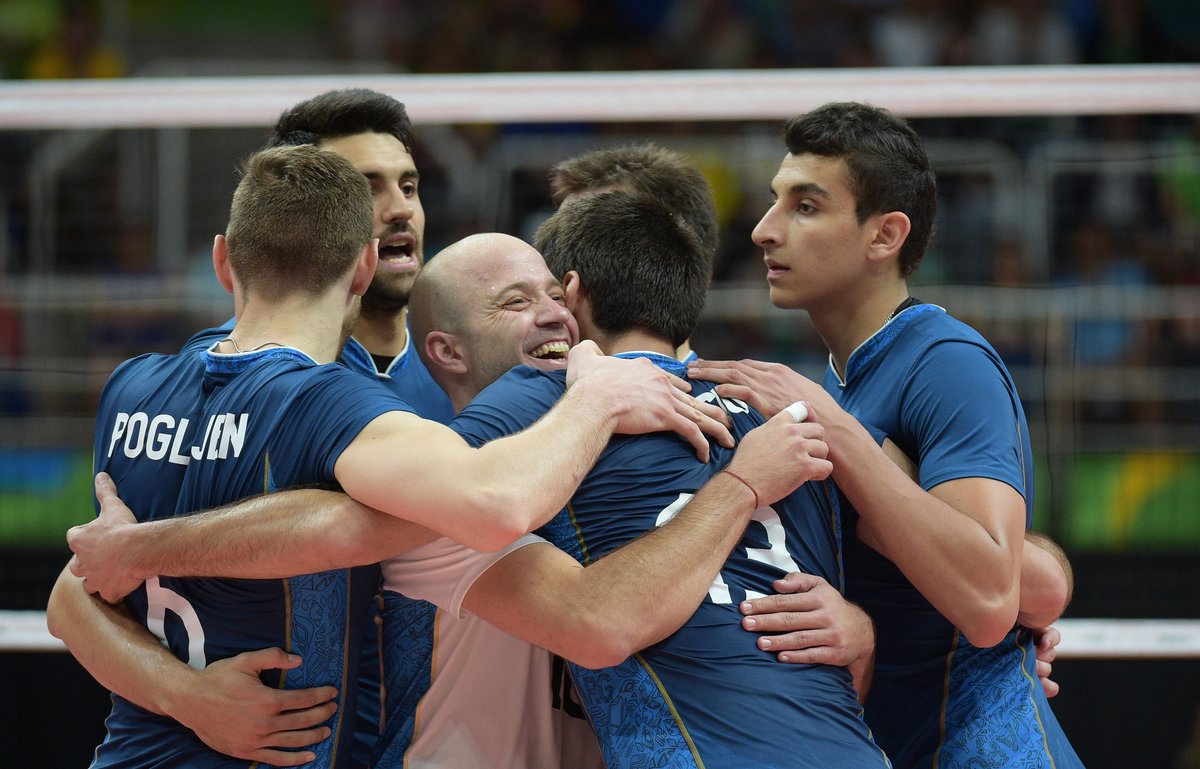Que día hermoso #ARG: Las Leonas a Cuartos, El Alma a Cuartos, los chicos del voley a Cuartos, Delpo finalista!