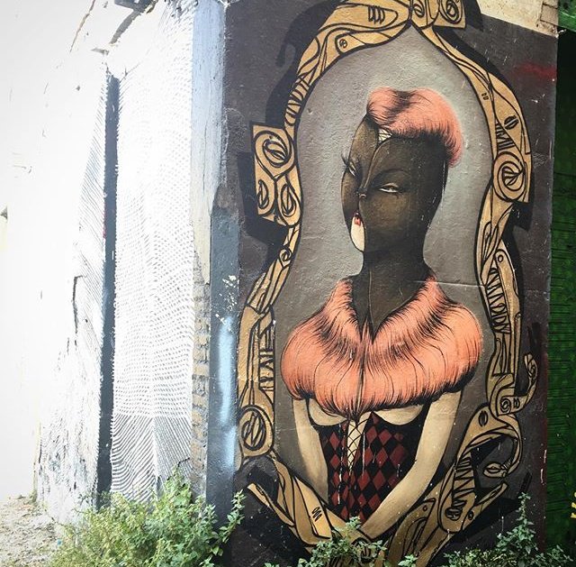 HubStreetArt's tweet photo. Barcelona #streetart #art by Miss Van [Vanessa Alice] https://t.co/307pVMDQw9