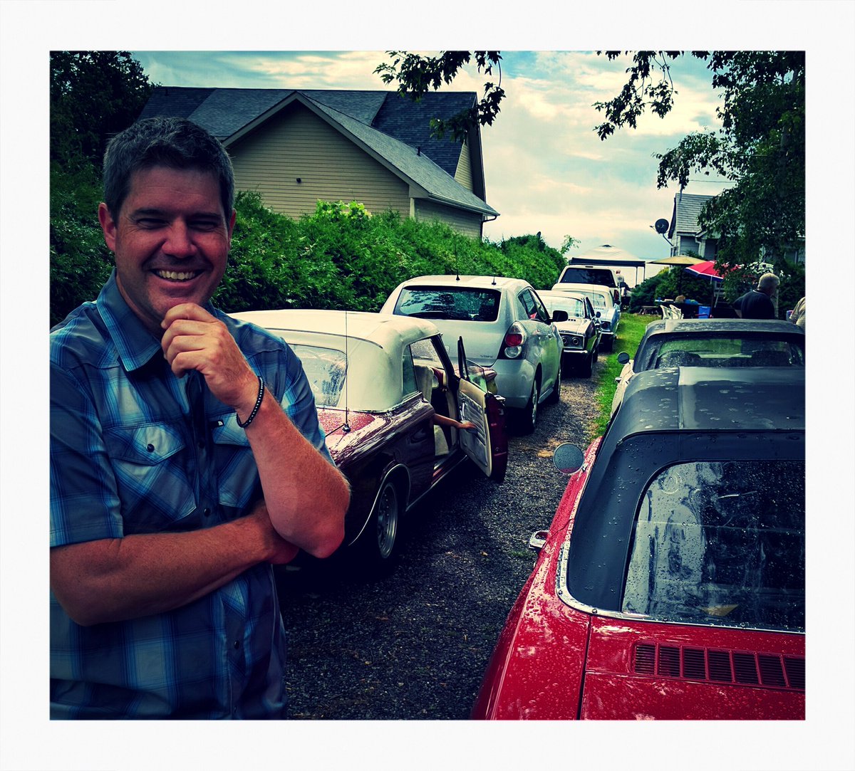PDDstudios's tweet photo. At the #corsa club annual picnic https://t.co/JpljNWNvvw