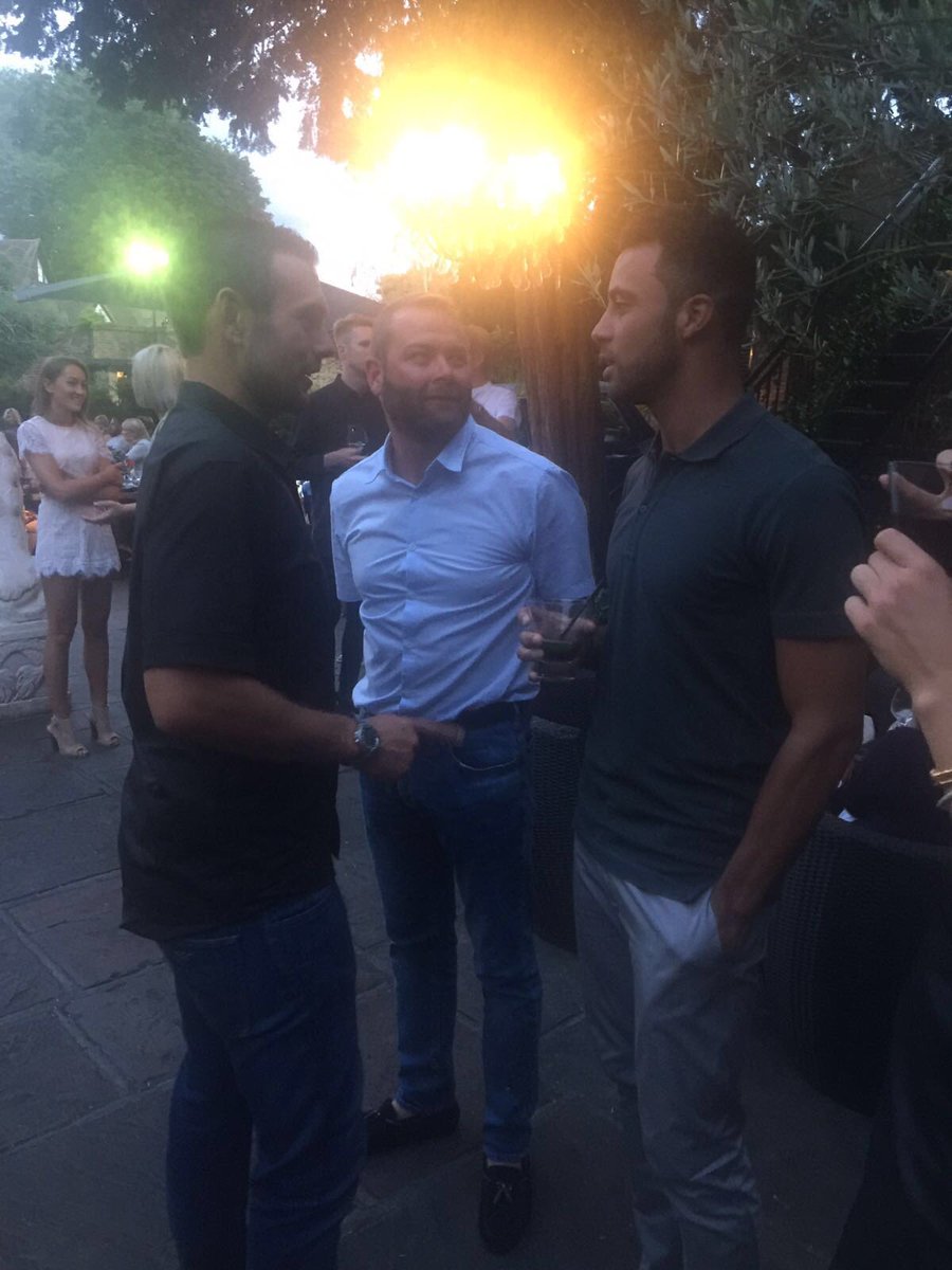 Pleasure to meet this man #lovespurs #sheesh