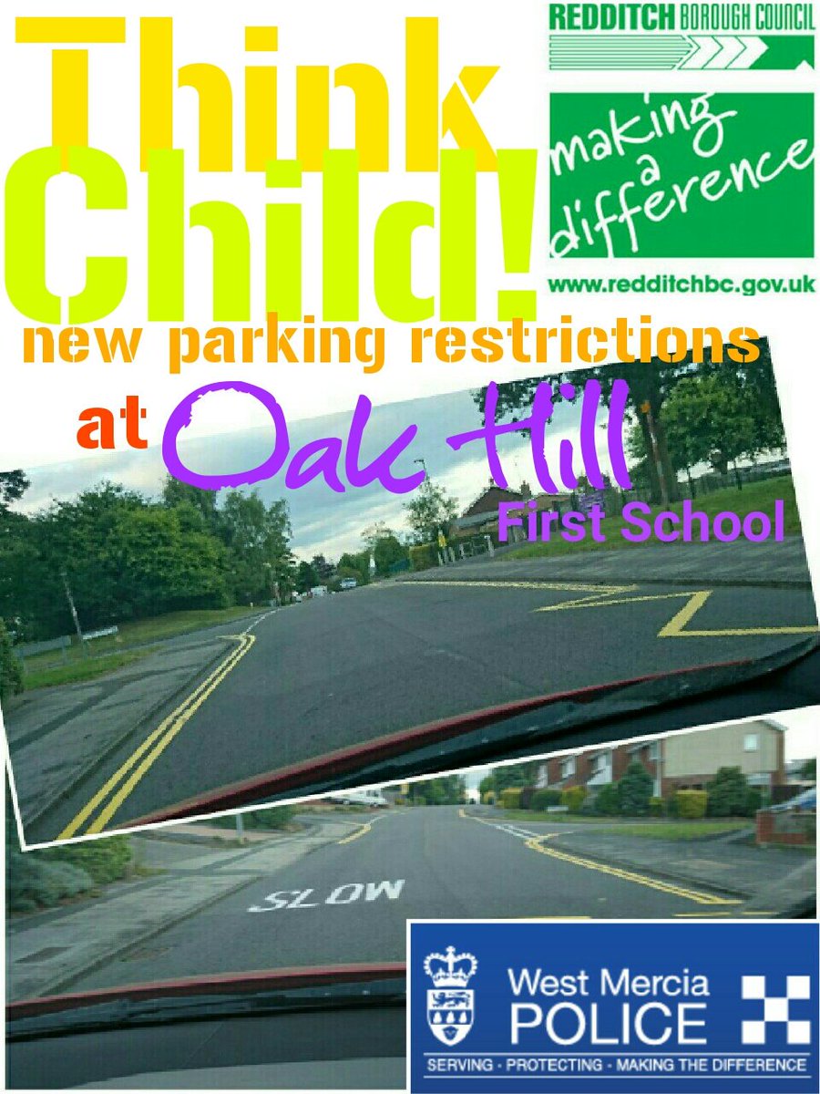 Ready for new term, No waiting lines painted outside town's largest First School!
GLP & RBC
#thinkchild #parkright