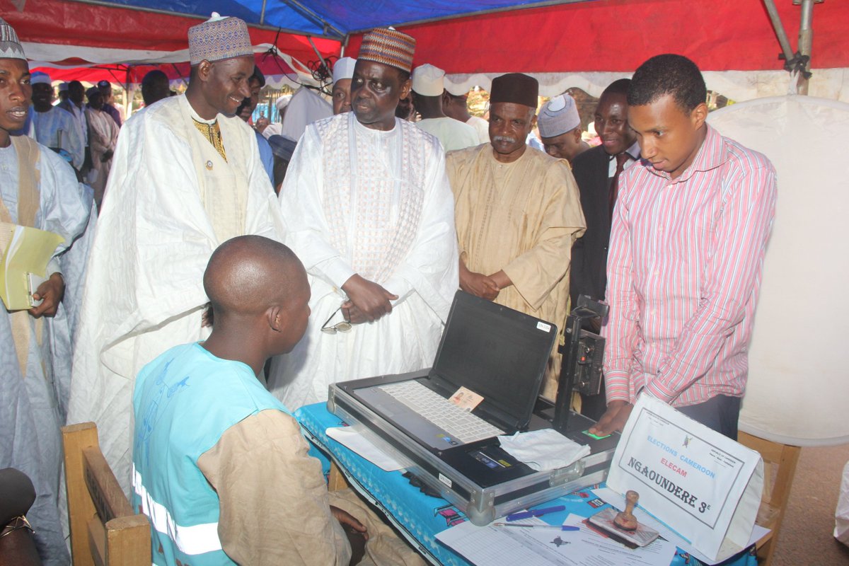 Get registered now <a href="/elections41/">ELECTIONS CAMEROON</a> on voter rolls