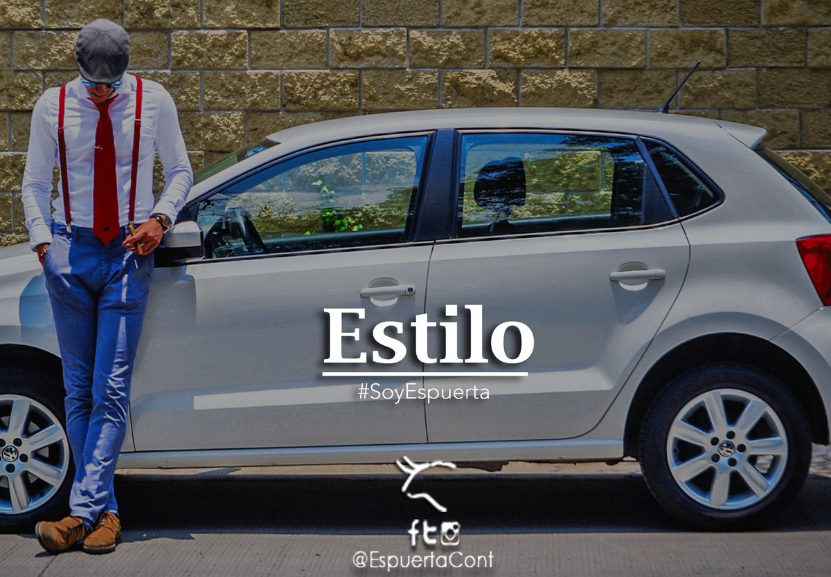 EspuertaCont's tweet photo. #ESTILO 😎👊🏼 
#SoyEspuerta https://t.co/SOiRaK0Buz