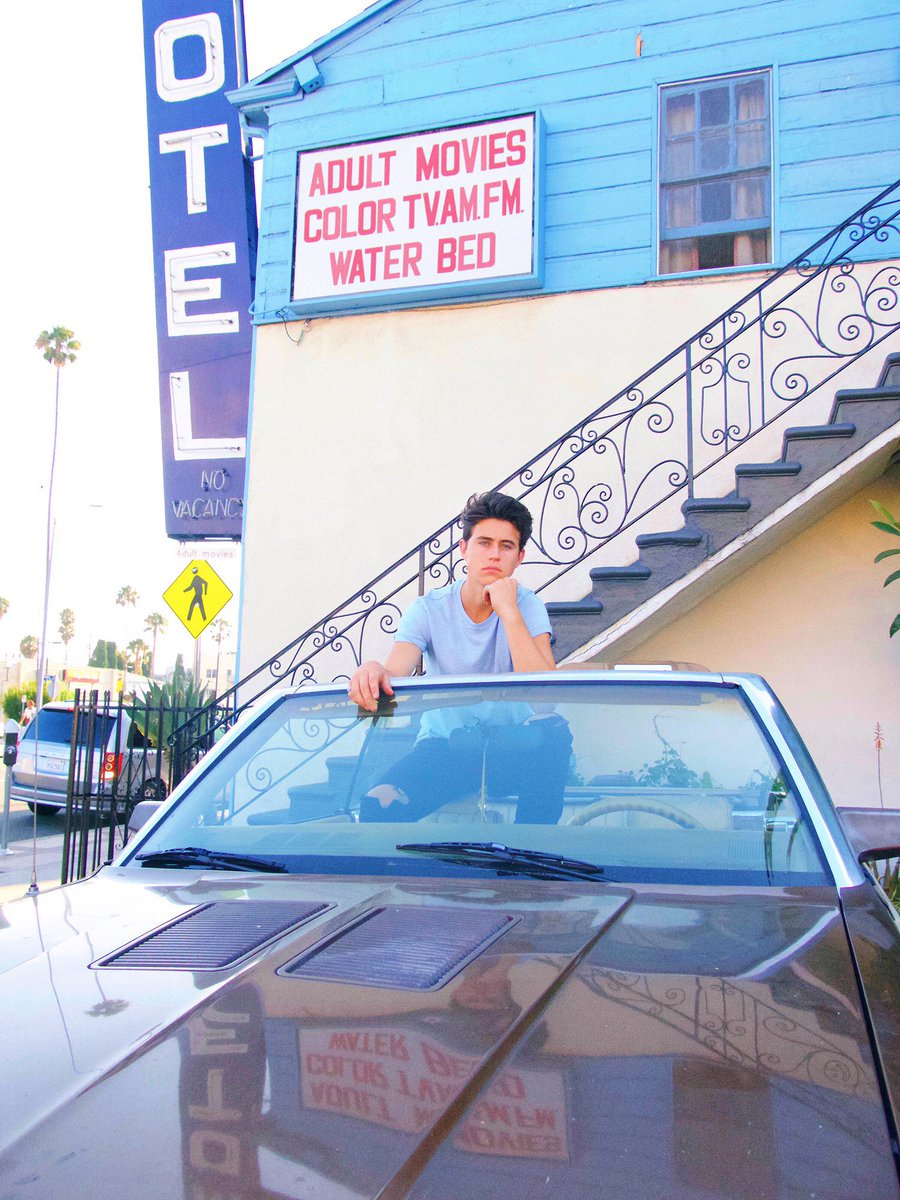 Nashgrier's tweet photo. That's a wrap on Ryder!
#TheDeleted coming soon https://t.co/wp9IKZTjdX
