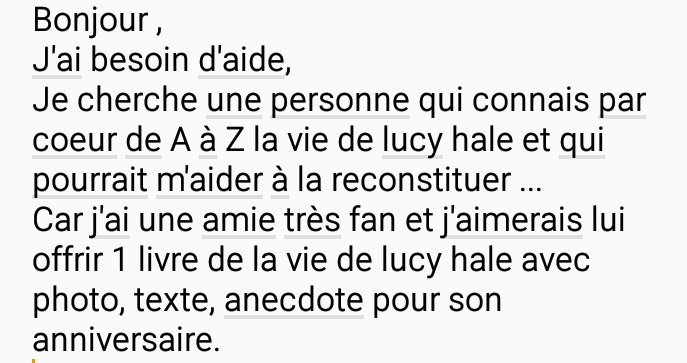 Fan2PllFr's tweet image. 💥HELP💥
POUVEZ VOUS M'AIDER ?  
@LucyHFRENCH @LucyHSourceFR @LucyHaleFanOfFr @MargomezHale @LucyHale_FR