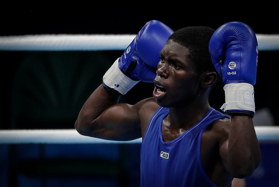“La plata que dan por el bronce no me alcanza para la casa que quiero para mi mamá, por eso voy por el oro" Yuberjen