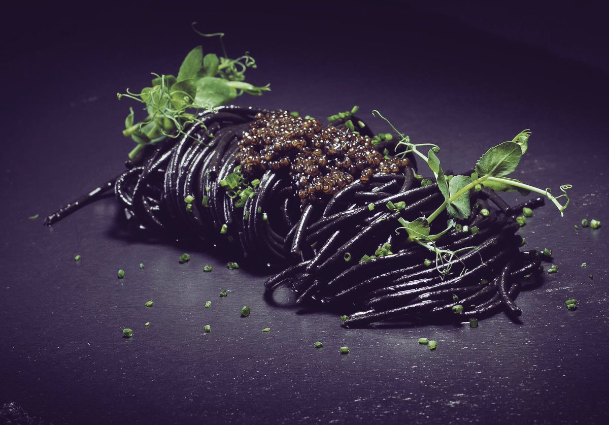 Spghetti@albertoriboldi#caviarcalvisiussiberian#