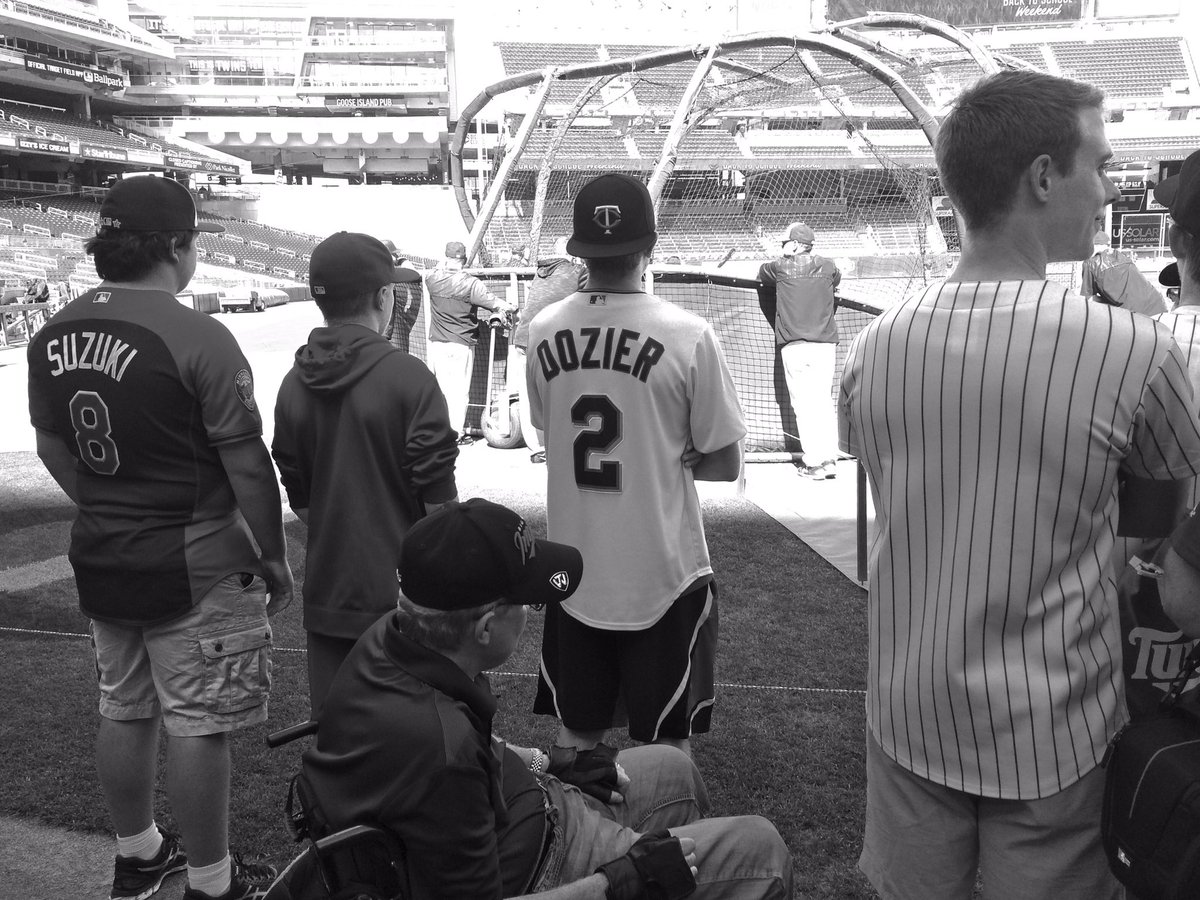 BigLeagueImpact's tweet photo. When we say that you'll watch BP on he field we mean it! #BLIMinn https://t.co/r2kaxP7Jzf