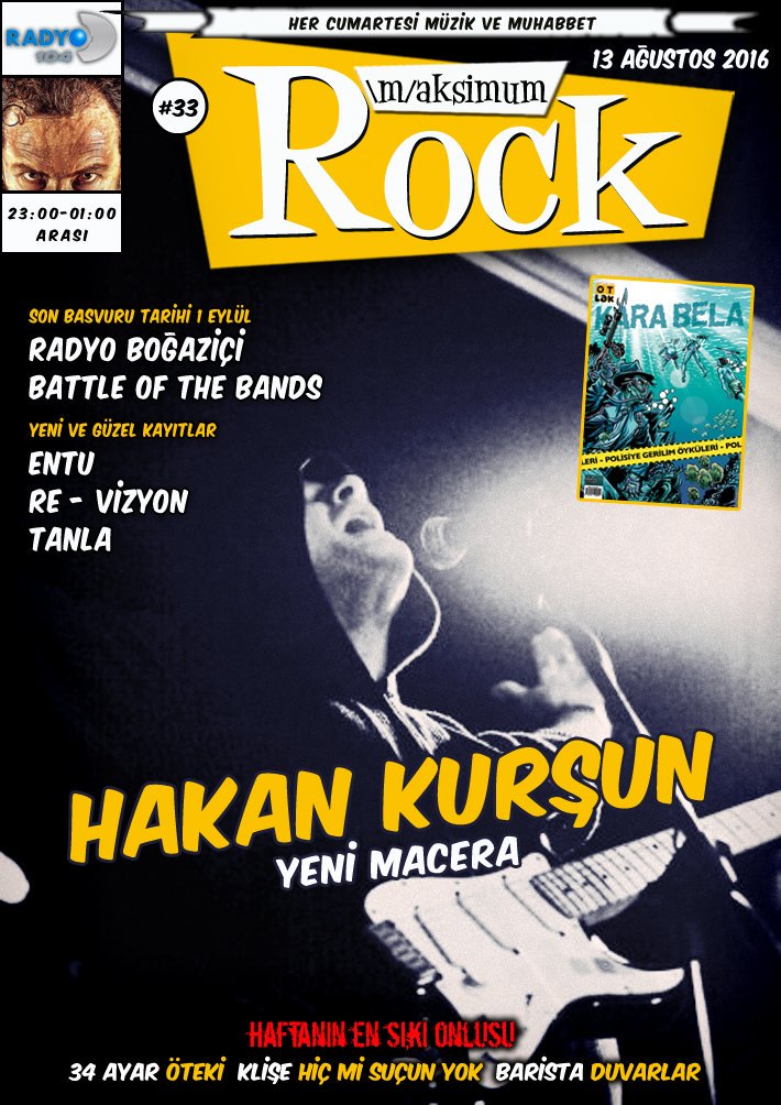 rokerr's tweet photo. 34 AYAR / ÖTEKİ
Radyo D - \m/aksimum Rock 
Türkçe Rock listeleri
aday şarkı https://t.co/phsbK50rLG