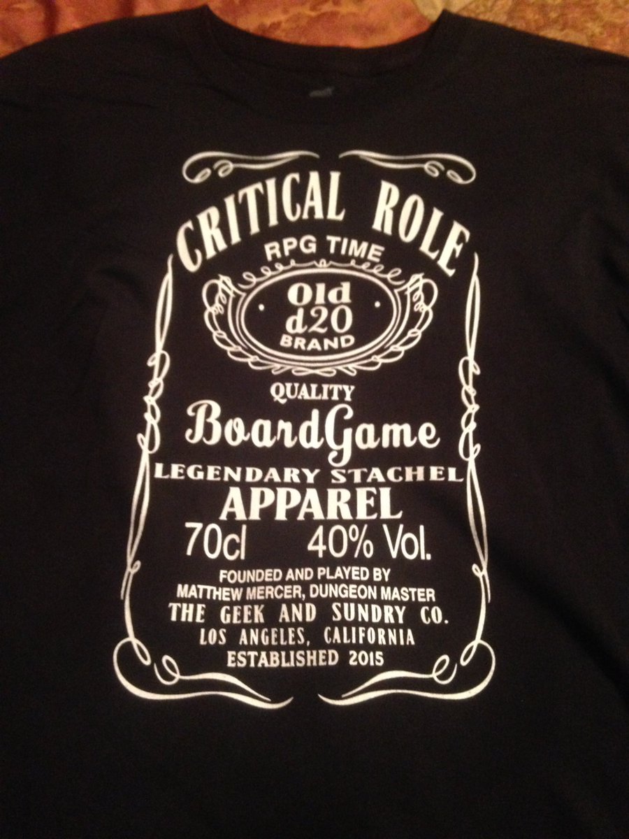 SeanGPoole's tweet photo. @matthewmercer @GeekandSundry Here it is!! https://t.co/8RED8MF1Uk