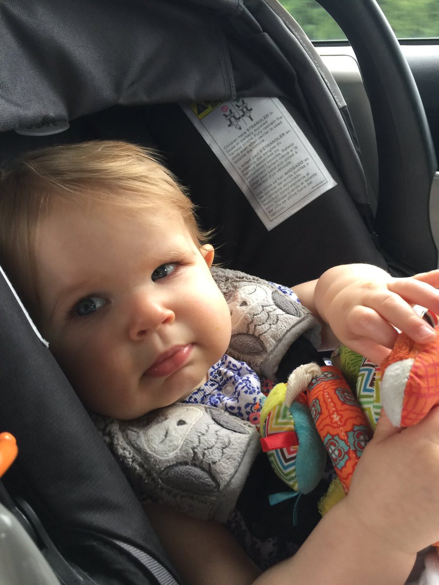 Headed home in all the rain. We will be glad to be back in our own bed! #madisonleighhorn #headedhome <a href="/Mhorn727/">Matt Horn</a>
