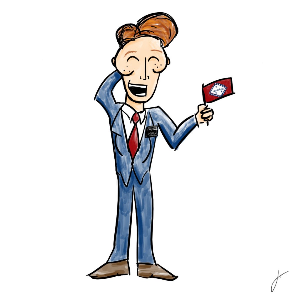 Hey guys my farewell is tomorrow at 9! At 828 Locust Avenue, PG. Food at my house after (artwork by Junior)