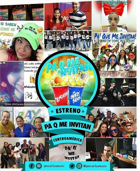 By <a href="/UMUSICA/">UMUSICA</a> ¡Así recibe Centroamérica #PaQueMeInvitan de <a href="/jencarlosmusic/">Jencarlos</a> y <a href="/Charlyblack876/">TOP TRELAWNY GENERAL</a> ! Pura fiestaaaaa 🎶💃